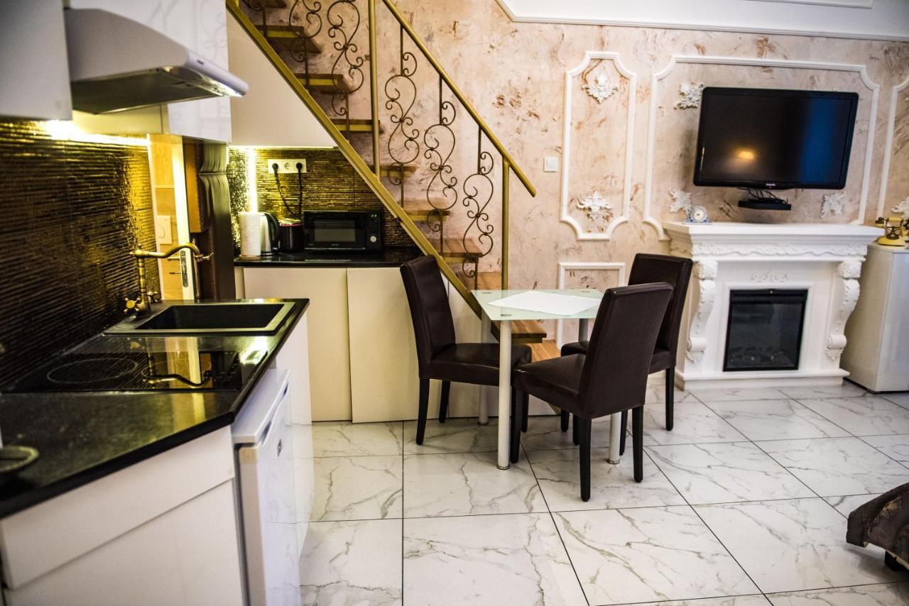 Exclusive Apartmanok Szeged Eksteriør bilde