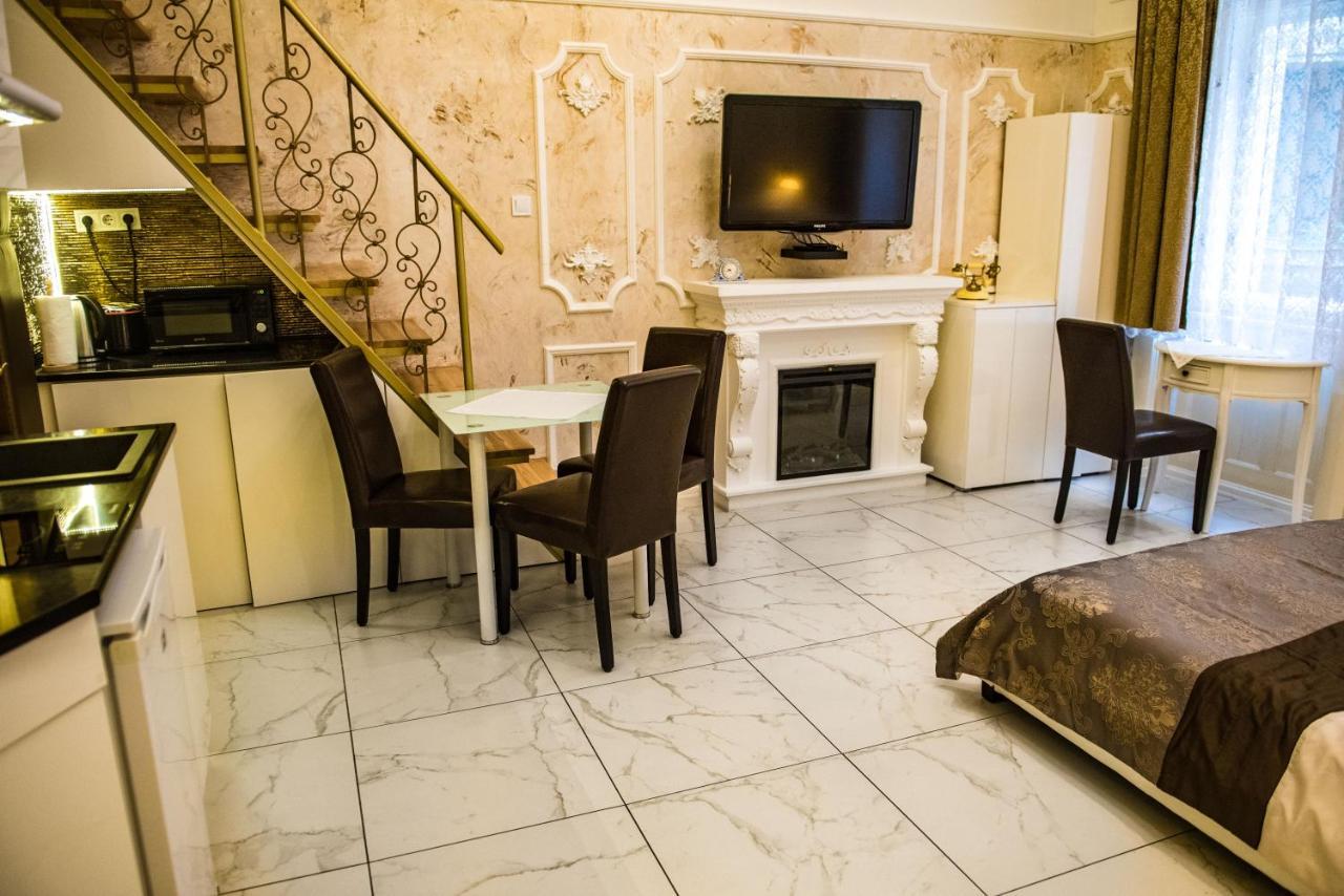 Exclusive Apartmanok Szeged Eksteriør bilde
