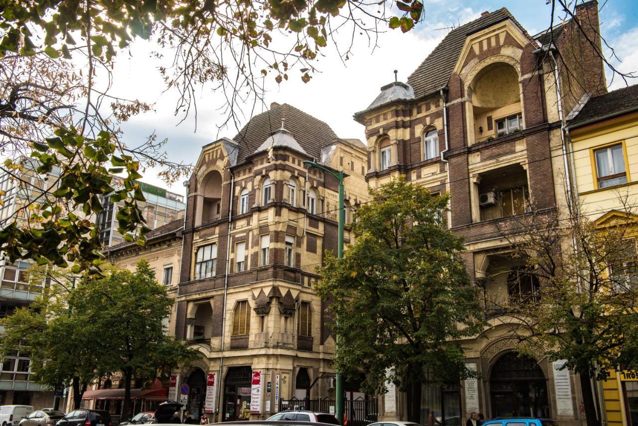 Exclusive Apartmanok Szeged Eksteriør bilde