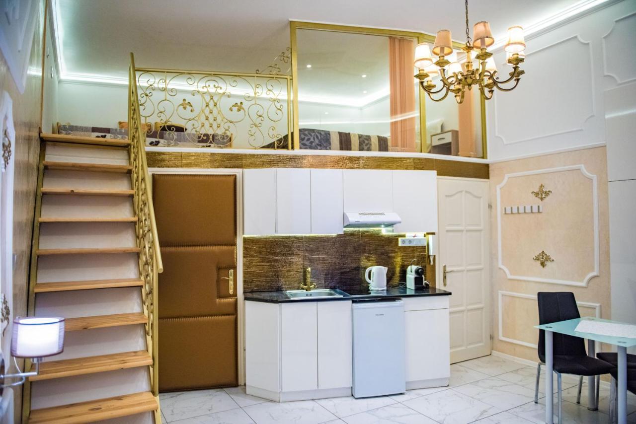 Exclusive Apartmanok Szeged Eksteriør bilde