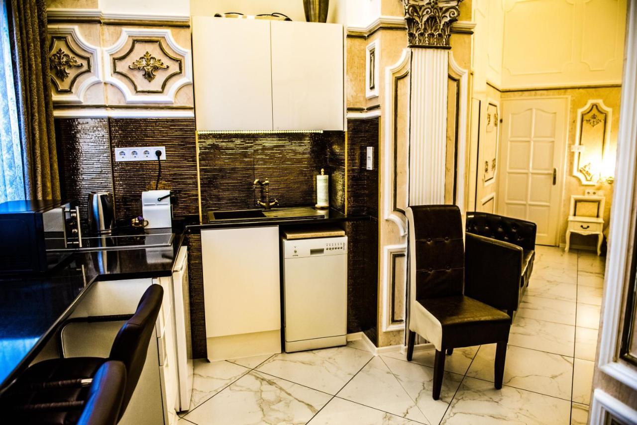 Exclusive Apartmanok Szeged Eksteriør bilde