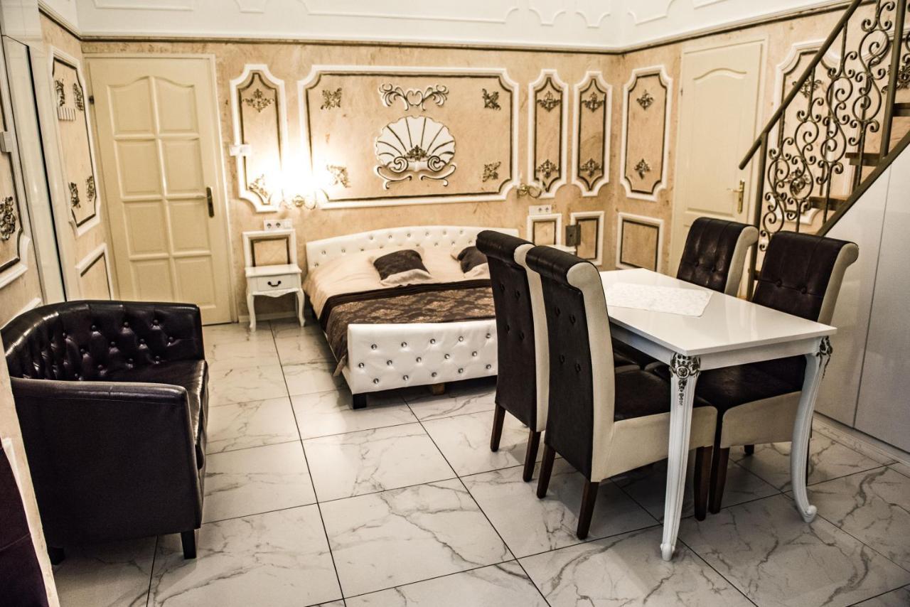 Exclusive Apartmanok Szeged Eksteriør bilde