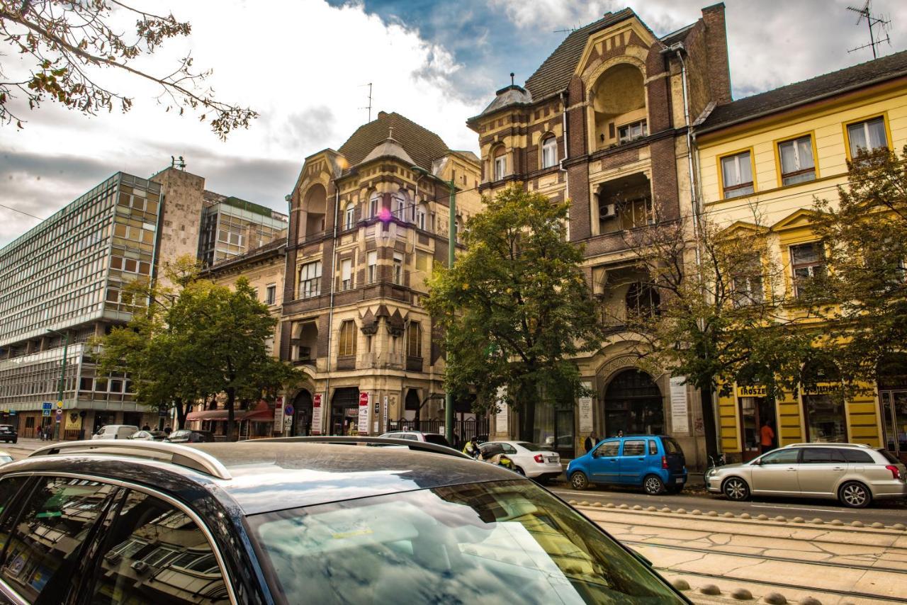 Exclusive Apartmanok Szeged Eksteriør bilde