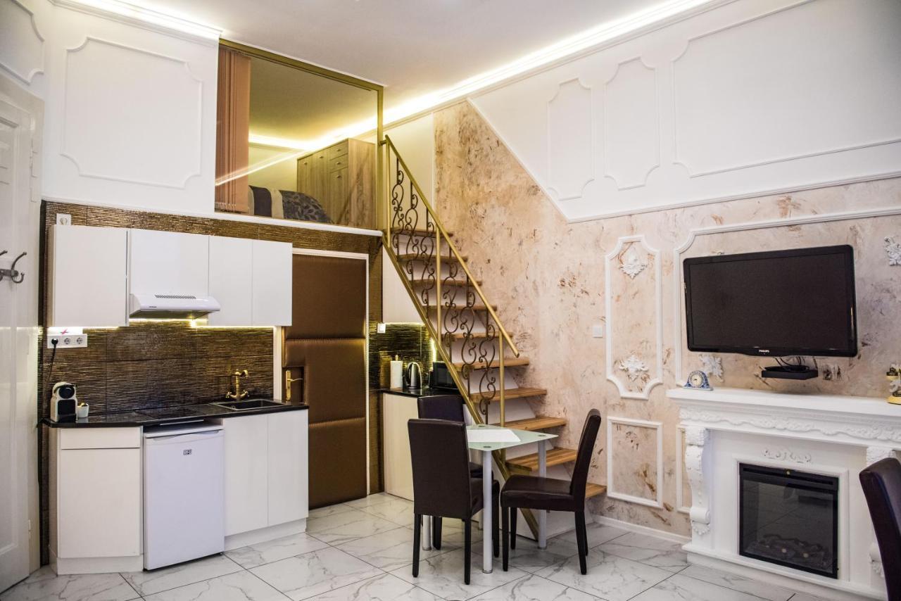 Exclusive Apartmanok Szeged Eksteriør bilde