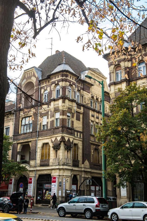 Exclusive Apartmanok Szeged Eksteriør bilde